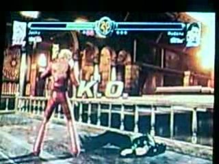Virtua Fighter 5- Jacky VS Brad