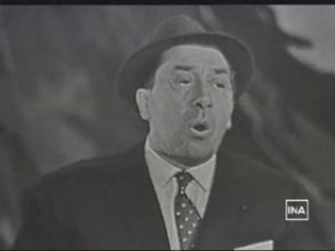 Le tango Corse [Fernandel]