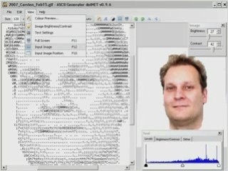 ASCII Generator .NET for Windows Demo
