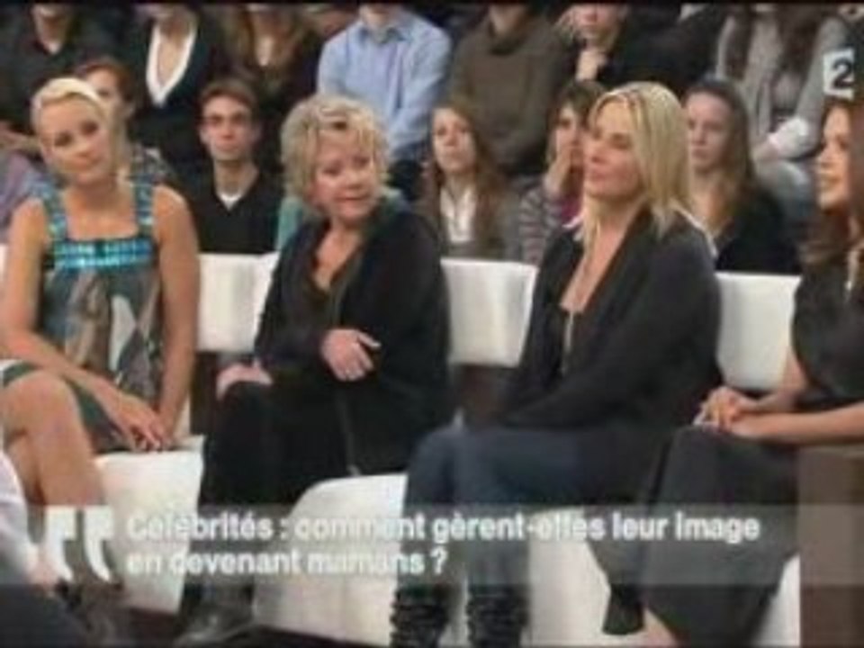 Comment gèrent-elles leur image en devenant mamans ? (3-3)