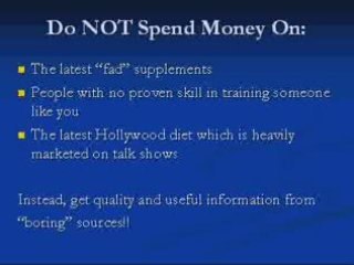 How To Look Like A Fitness Model - 3 Things NOT To Do