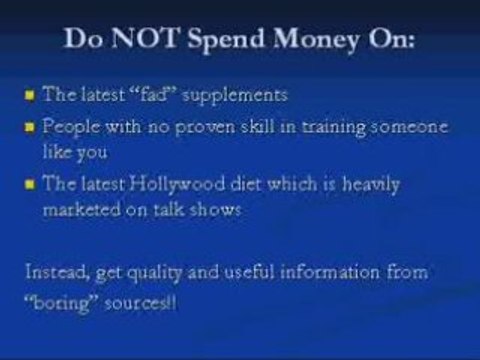 How To Look Like A Fitness Model - 3 Things NOT To Do