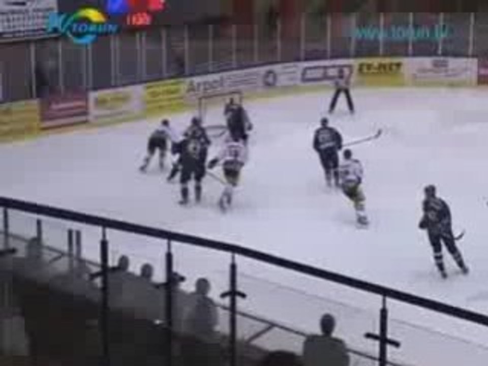 V. Buril  gol w meczu PP z Wojasem Podhale