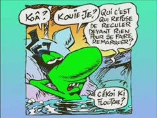 Concombre masque