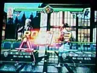 Virtua Fighter 5- Jacky VS Kage