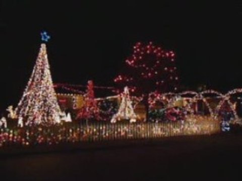 Computerized Christmas Lights display 2008