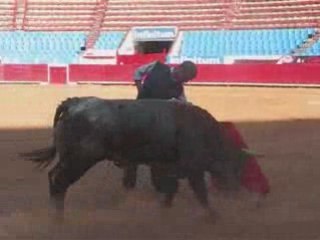 Pablo Lechuga a Puerta Cerrada en la Monumental Plaza México
