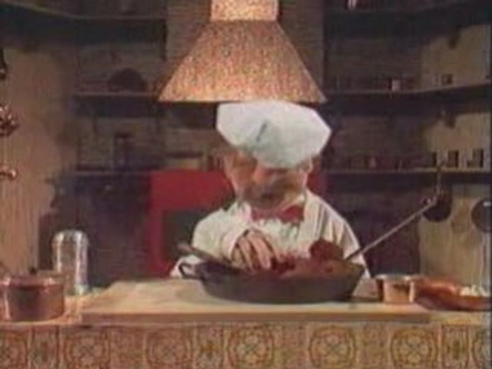 Muppets - Swedish Chef meatballs