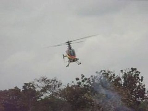 T-rex 600 nitro pro filme