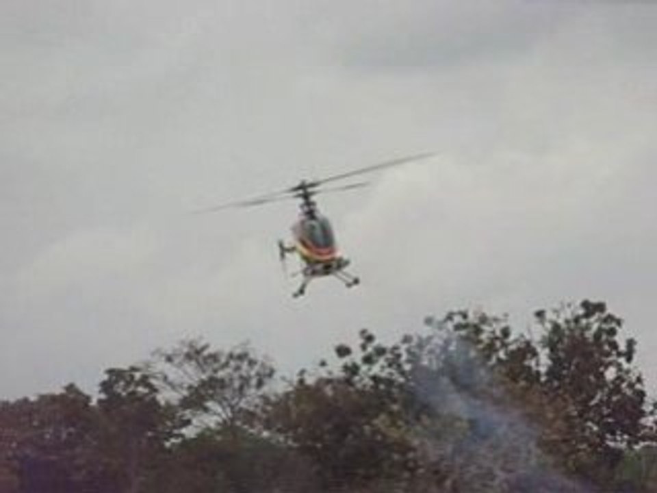 T-rex 600 nitro pro filme