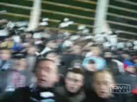 Anim Tribune Nord: Amiens SCF RC Strasbourg