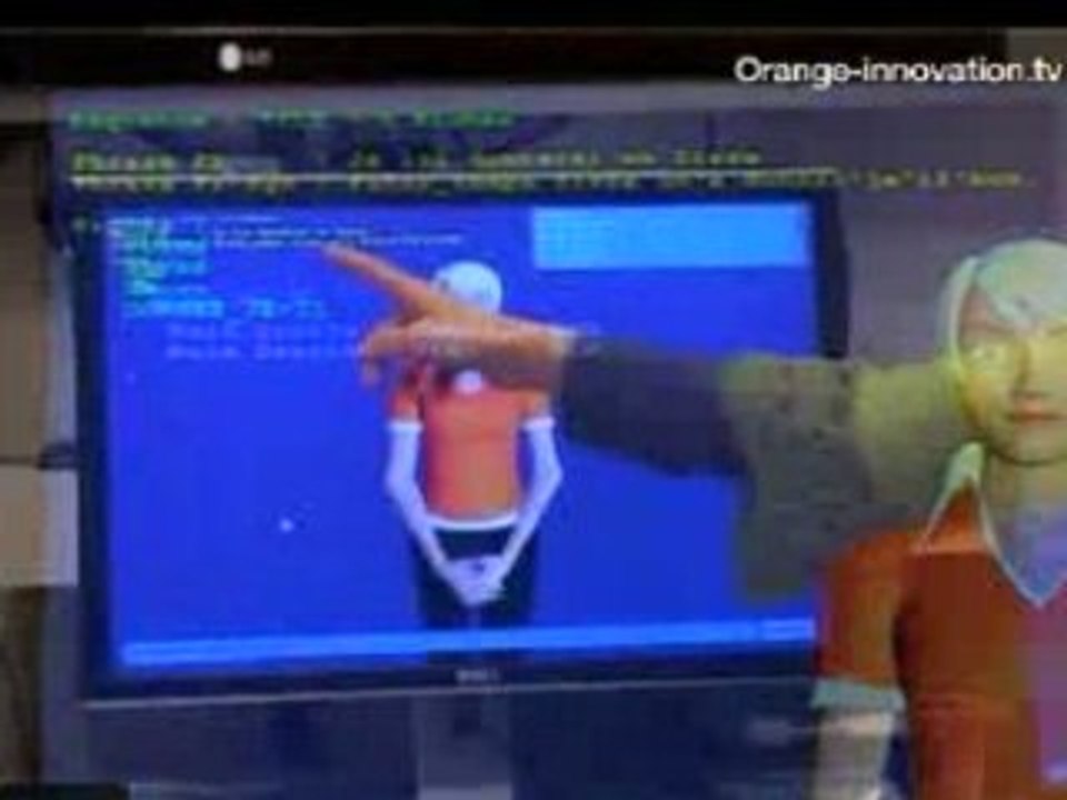 Protoype de traduction automatique en LSF via un avatar