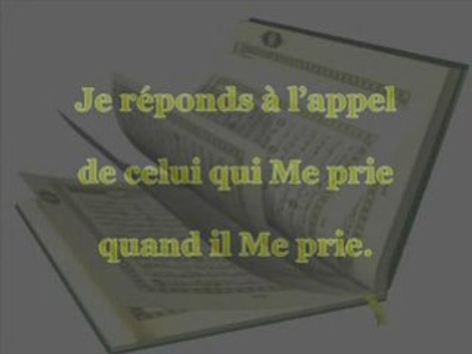 ALLAH EST PRES DE NOUS