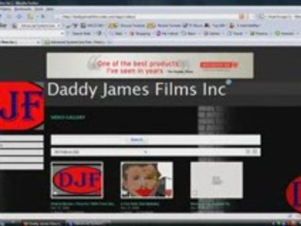 Daddy James  New Website