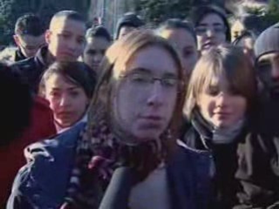 Lycée Aragon Givors Blocus