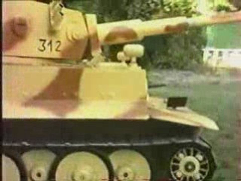 Char tigre
