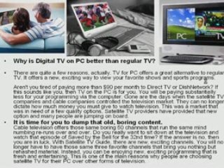 Watch Your Favorite Movies & Shows Anytime with PC Satellite TV 🎬