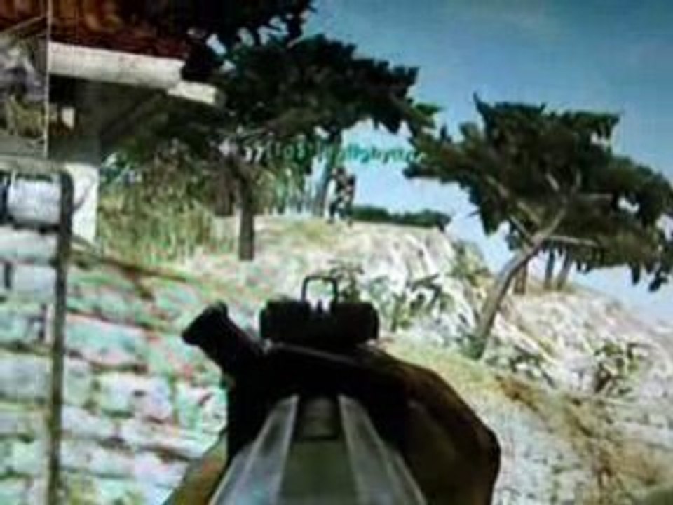 Cod 5 map Castle Glitche bug