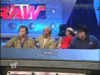 WWE - Goldberg vs Randy Orton - referee Stone Cold
