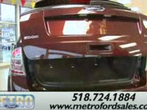 NEW Ford Edge Overview at Metro Ford Albany Schenectady Troy