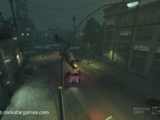 GTA 4 - Vol plané en moto