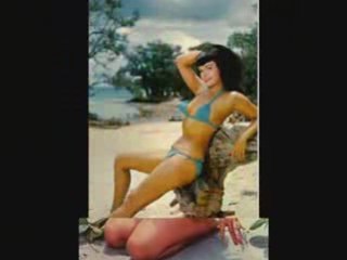 GOOD BYE Bettie Page- tribute