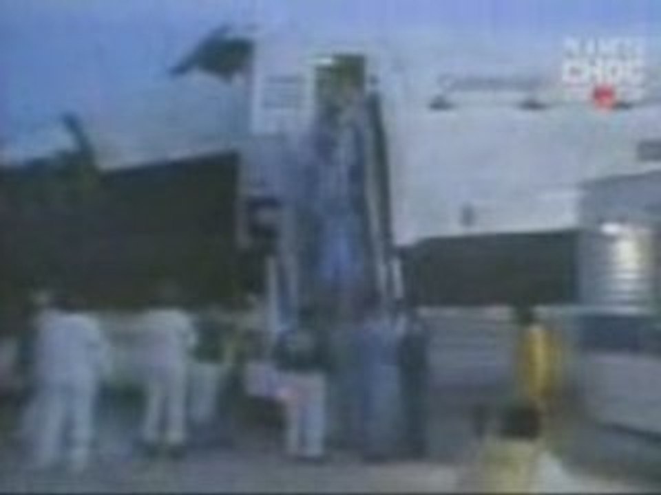 Divulgation involontaire de la nasa