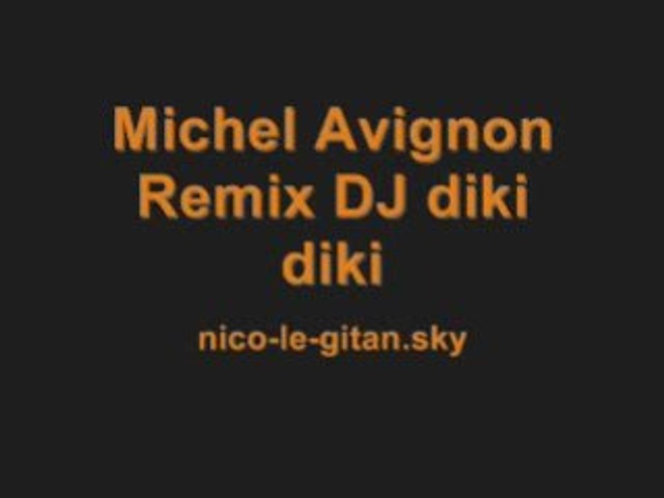 Michel Avignon Remix