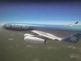 Vol Tahiti à Los Angeles A340 Air Tahiti Nui sur IVAO