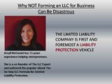 Why Not Forming an LLC Can be Disastrous for Business
