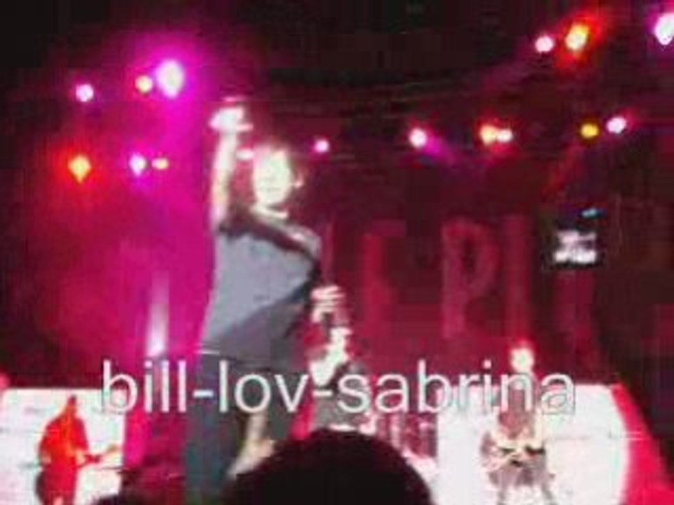 Jump II Concert Simple Plan Lille 22-11-08