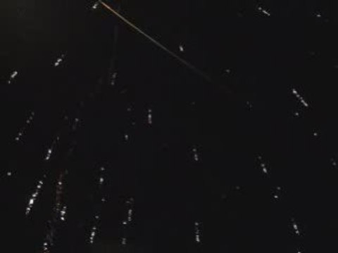 asker uğurlama-havayi fişek gösterisi