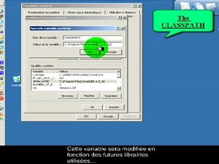 Installation du JDK 6 / XP / JAVA_HOME / PATH / CLASSPATH -