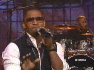 Jamie Foxx Performs "Just Like Me" - Jay Leno - 12/12/2008