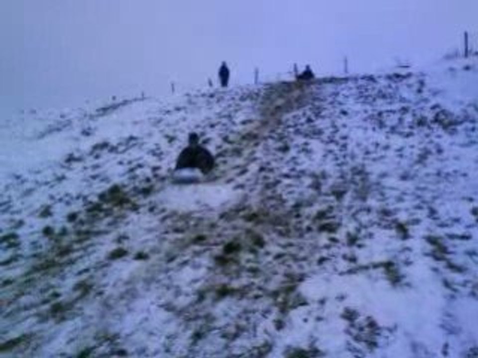 Session neigeuse a Cellieu !