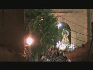 Procesión virgen del rosario