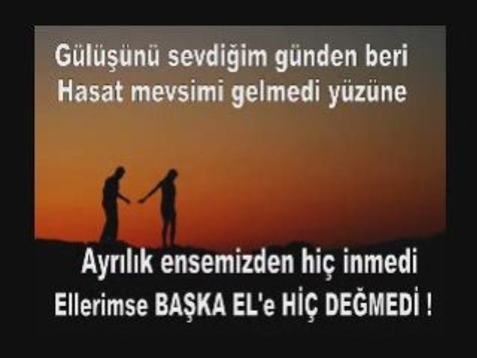 GİDİYORUM