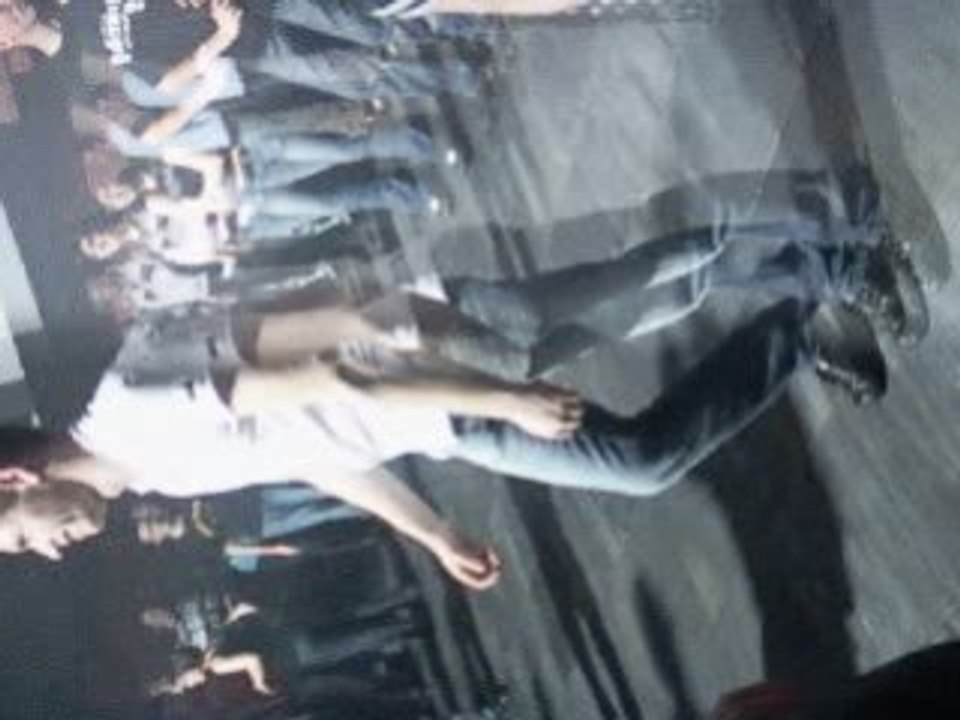 tramber in the place at Bbox