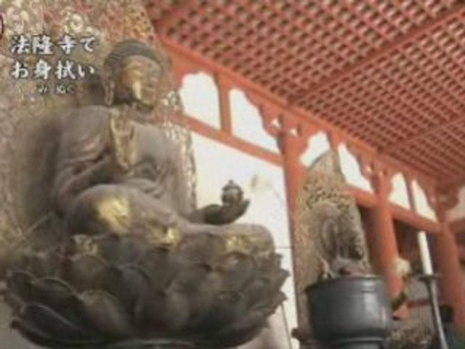法隆寺　救世観音像の特別公開