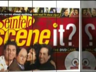 Scene It? Seinfeld DVD Game - Great!