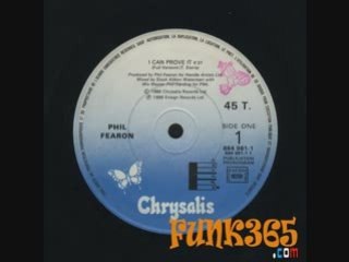 Phil Fearon - I can prove it - 1986 - Chrysalis