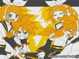 Vocaloid Gekokujyo (Revolution) Rin Len