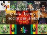 Elephant man & lady saw benny hill riddim by jahilos