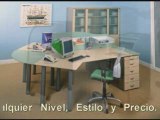 3 Muebles de Oficina y Mamparas, SERIE NOVA Videos Vilu-Ofis
