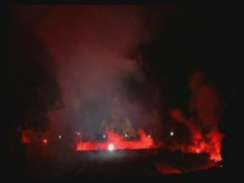 Fête des vendanges 2008 Feu d'artifice