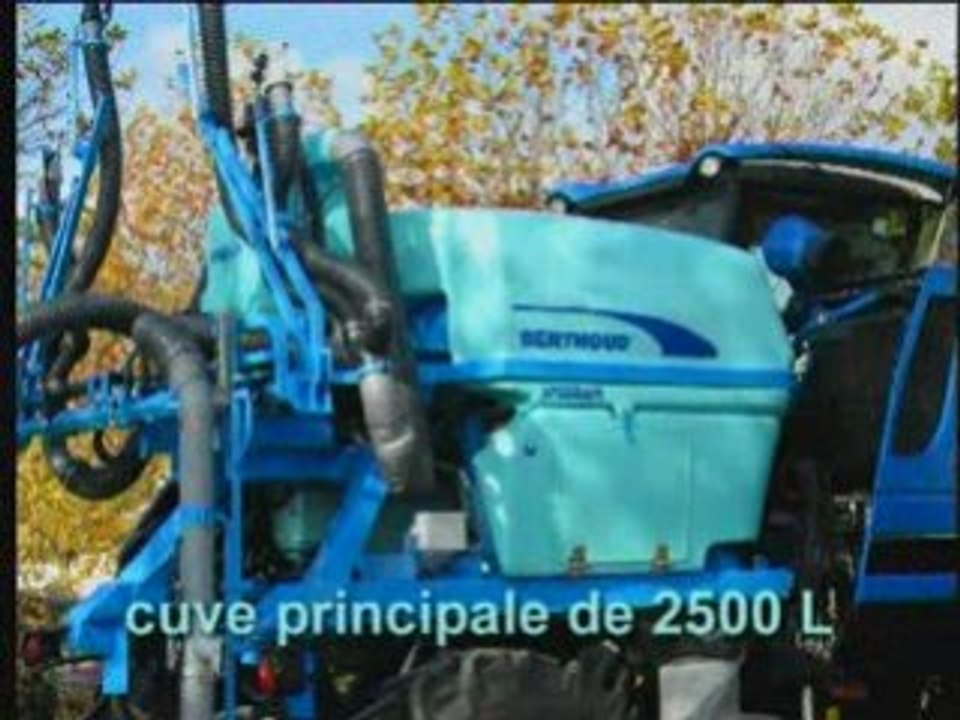 BERTHOUD - Equipements de pulvérisation