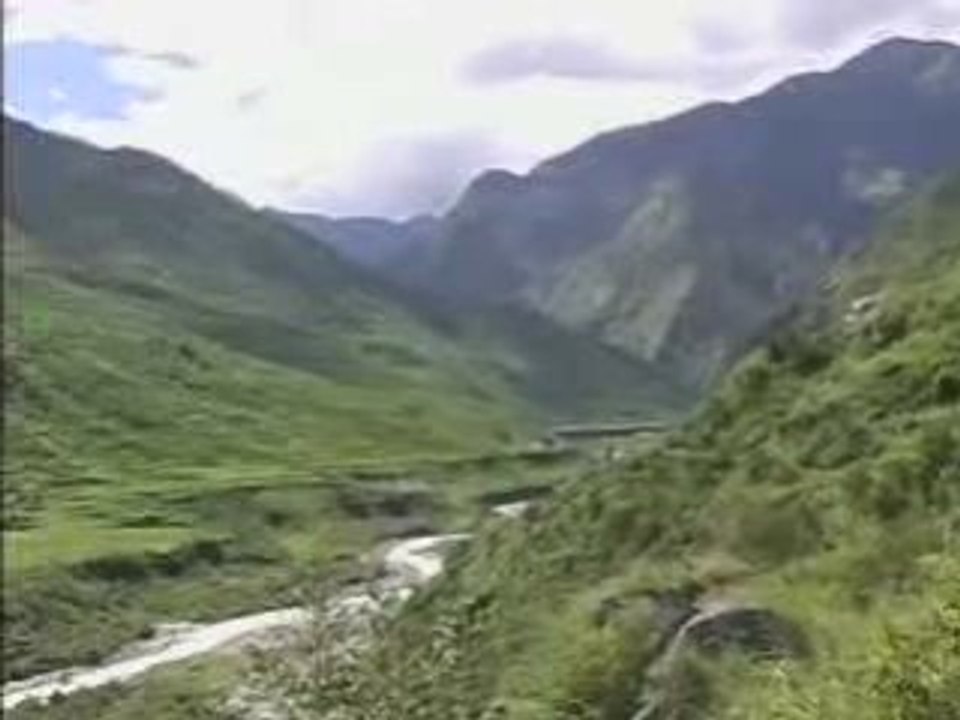 Shyabru Besi - Nepal : A quelques pas...