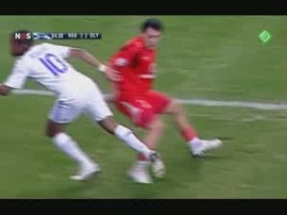 Robinho Elastico vs Olympiakos