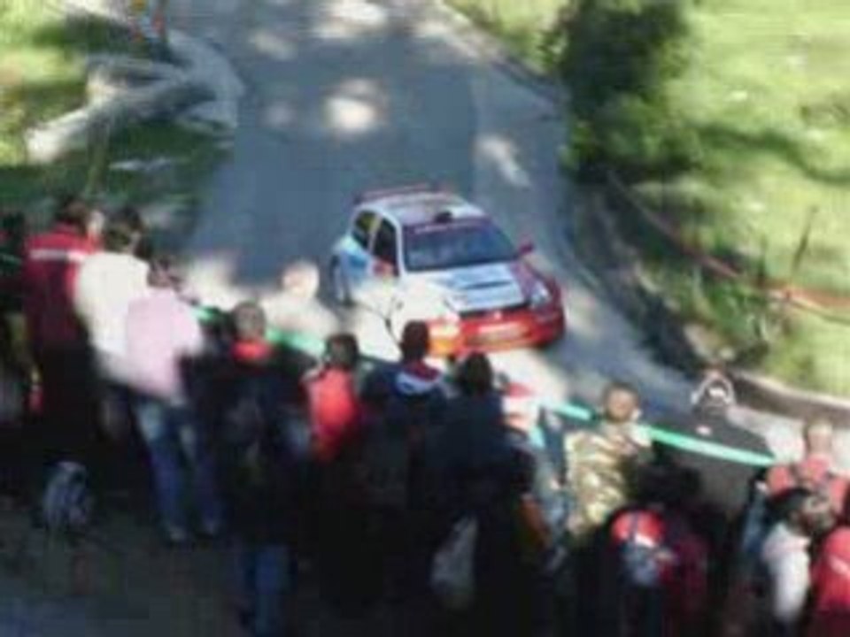 Loeb tour de corse 2008