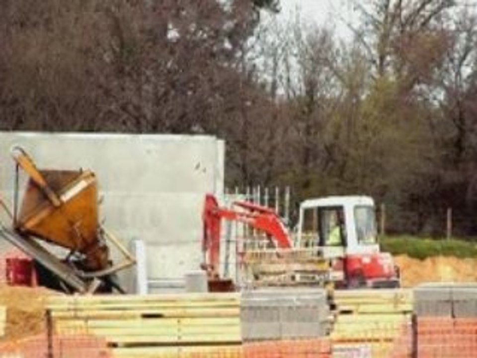 CHANTIER 02 COMPLEXE SPORTIF